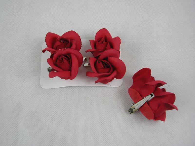 (image for) 2 rozen op duckklem rood